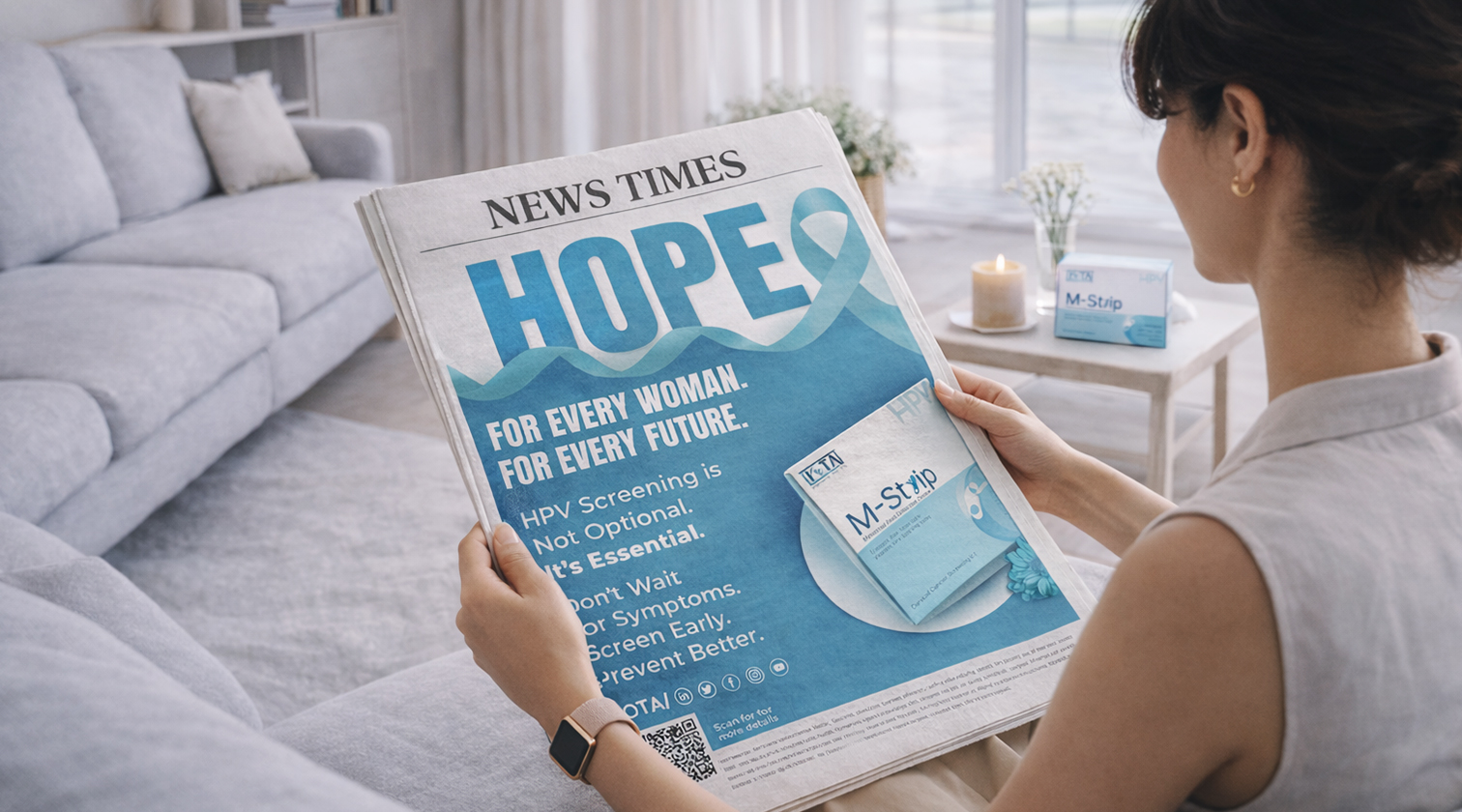 We started small. One problem that mattered to women.