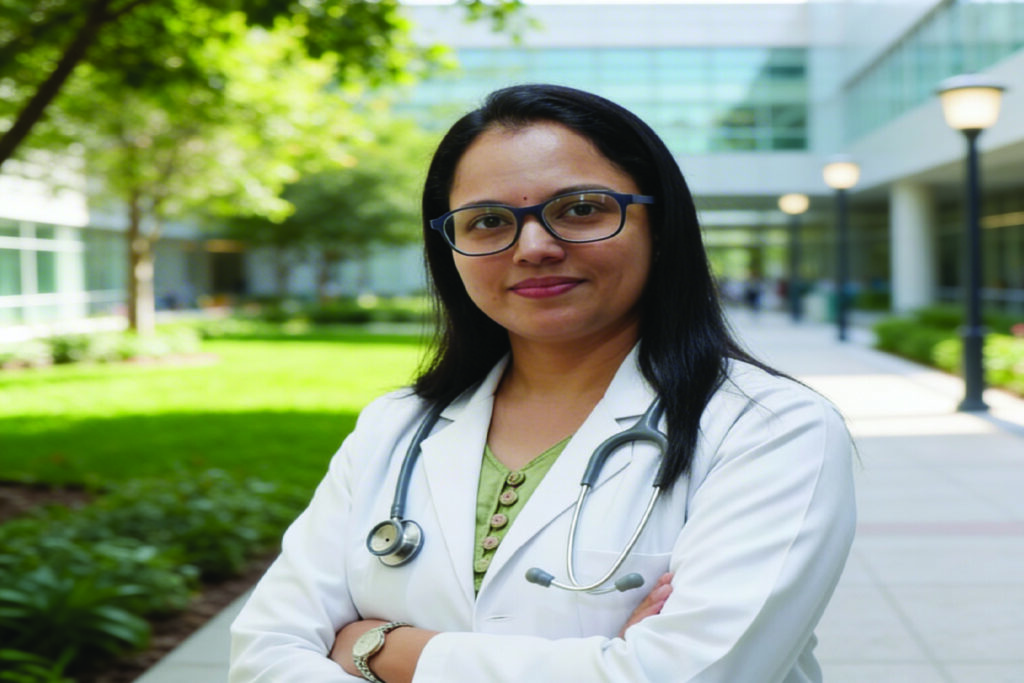 Dr. Kiranaxi Sheth Manadalia