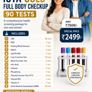 IOTA Gold Full Body Checkup – 90 Tests